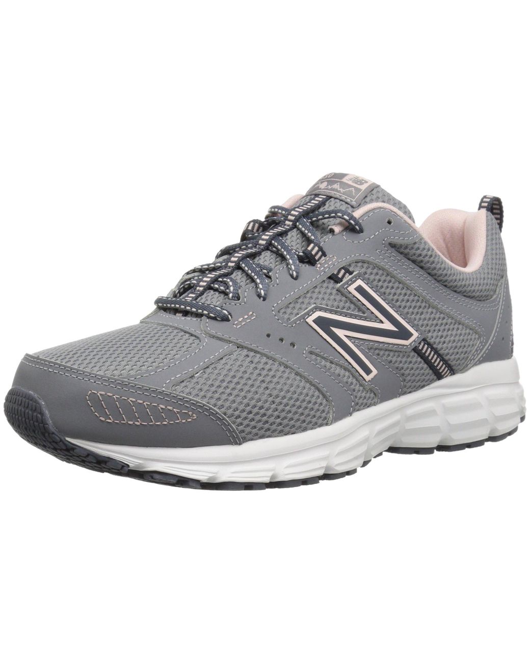 New Balance S W430 Low Top Lace Up Running Sneaker in Gray | Lyst