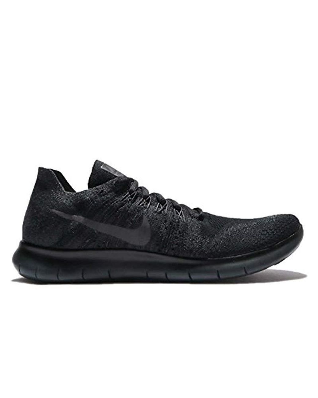 Nike Free Run Flyknit 2017 Running Shoes Black Size: 13 Uk for Men | Lyst UK