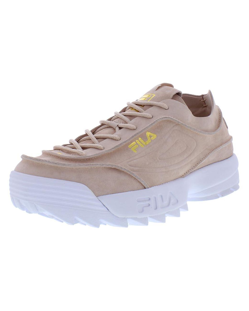 Fila donna bianco hotsell disruptor ii premium sneaker