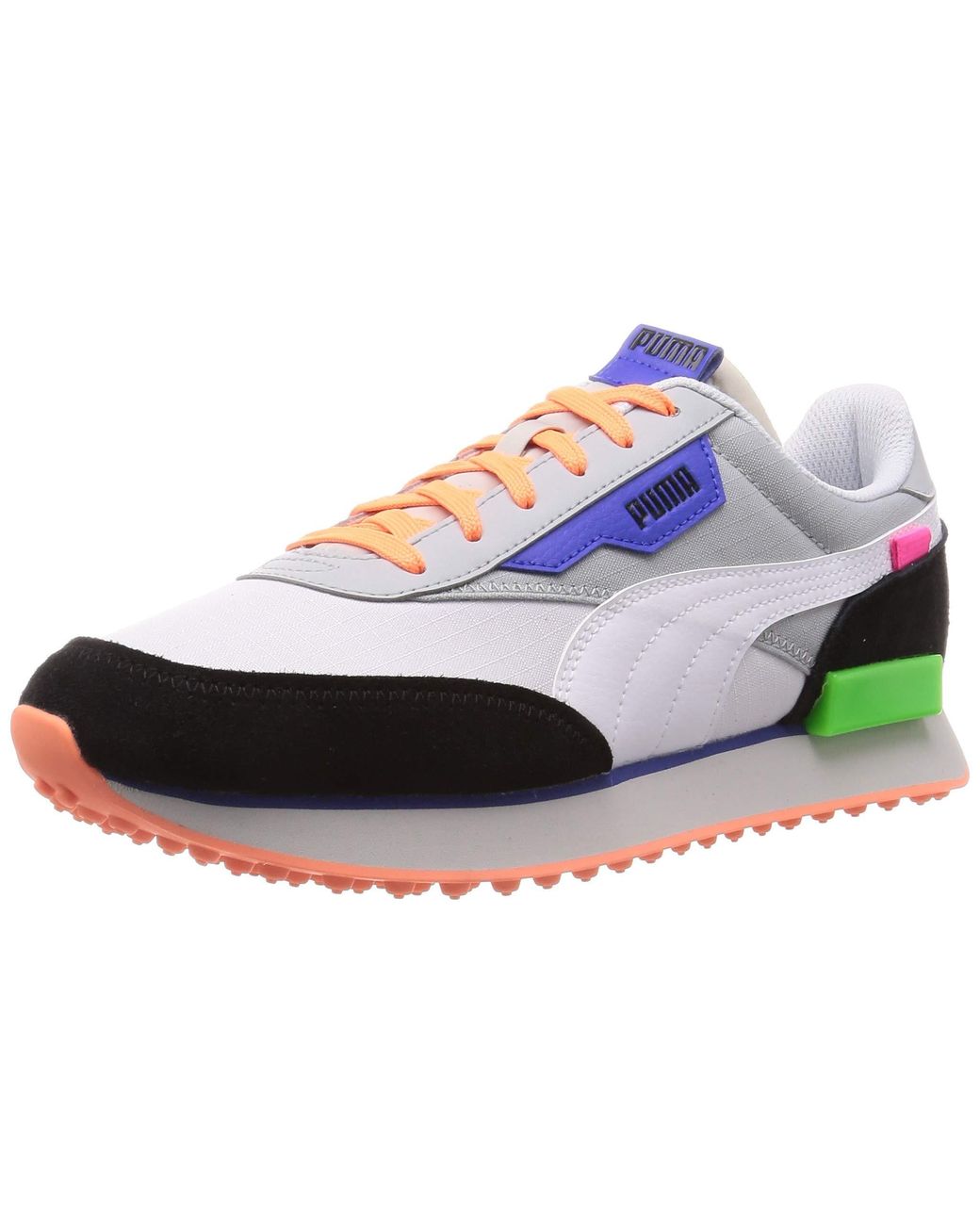 Puma Rubber Future Rrider Trainers In Black Grey Save 73 Lyst