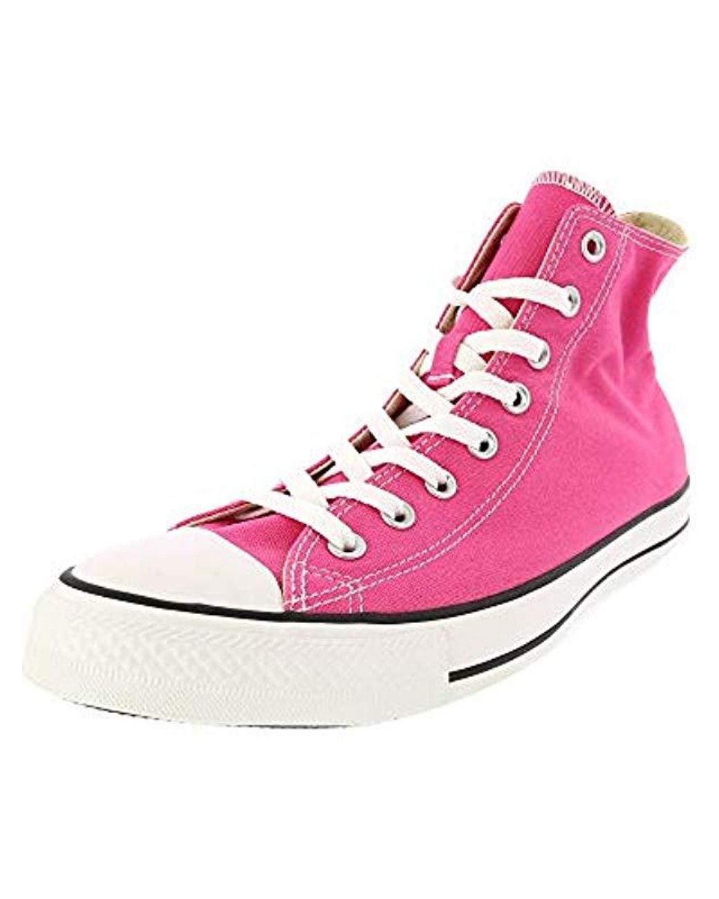 pink adult converse