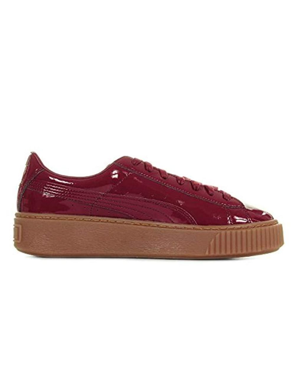 puma platform bordeaux