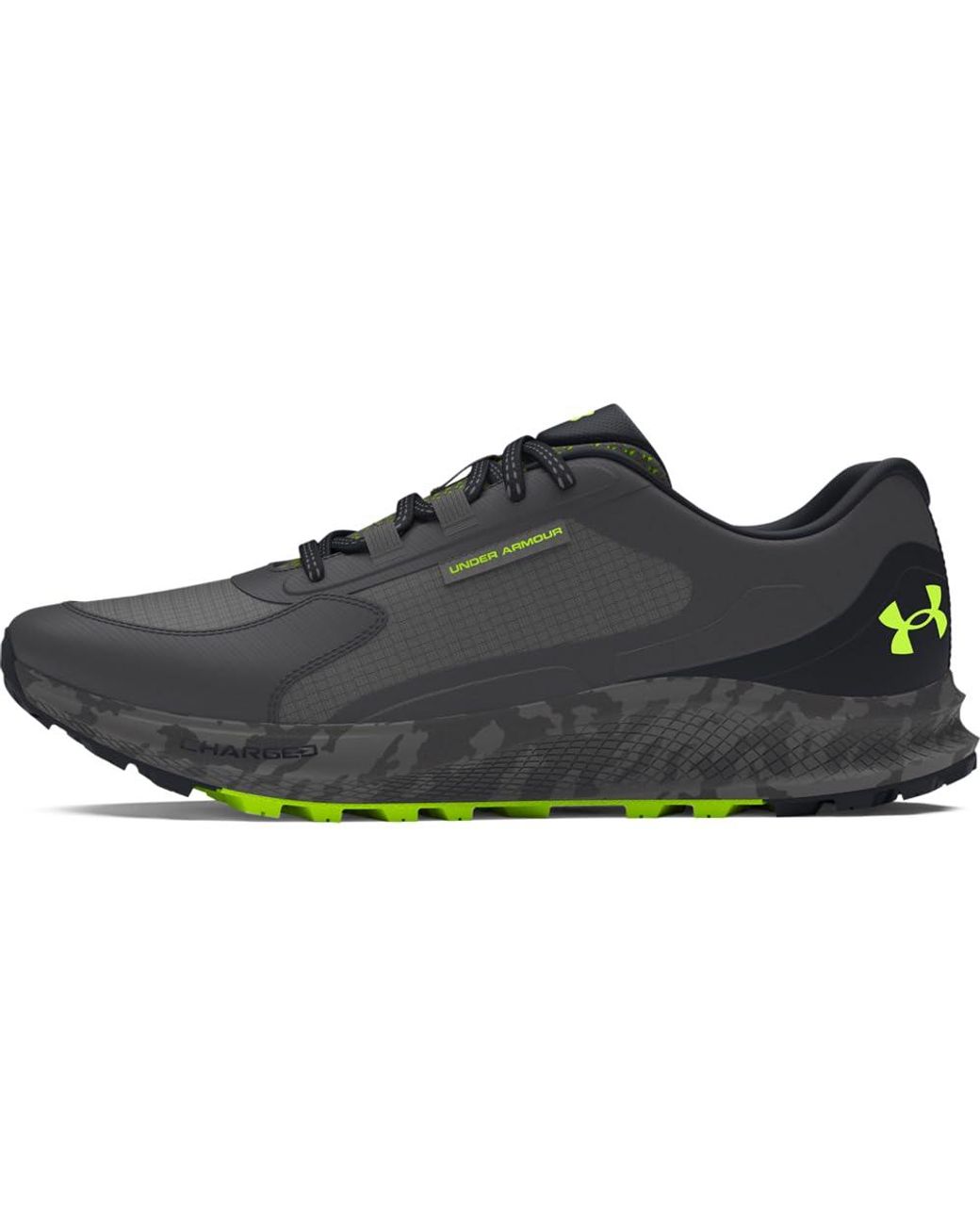 Under Armour Bandit Trail Running Shoes Anthracite Royal in