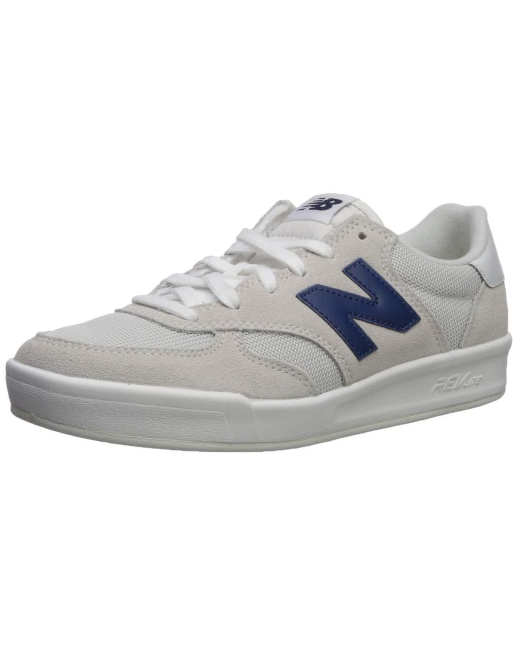 New Balance 300 V1 Court Sneaker in White - Save 20% - Lyst