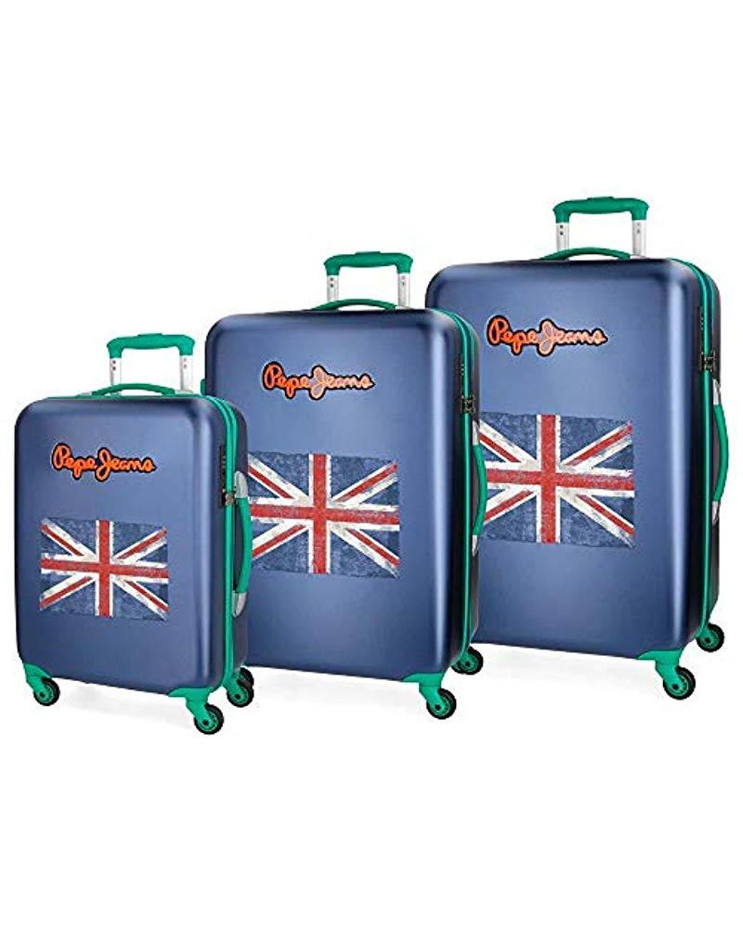 Bristol Centimeters Set De Bagages 77 204 BleuazulHomme 3RcAj4L5q
