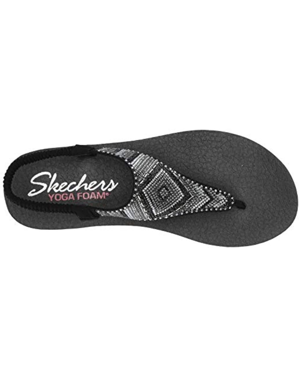 skechers yoga foam mujer gris