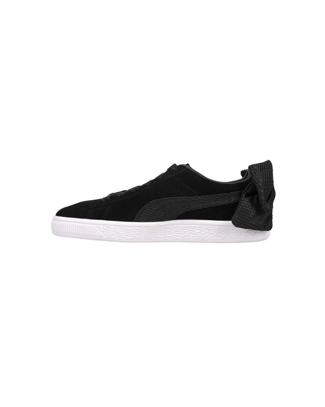 Puma blanche hotsell avec noeud