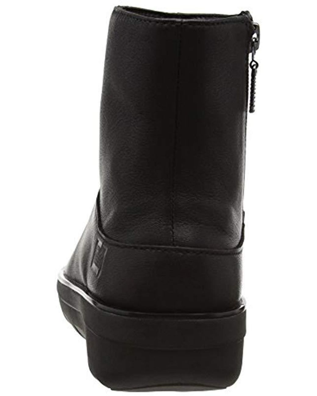 Loaff shorty shop zip boot