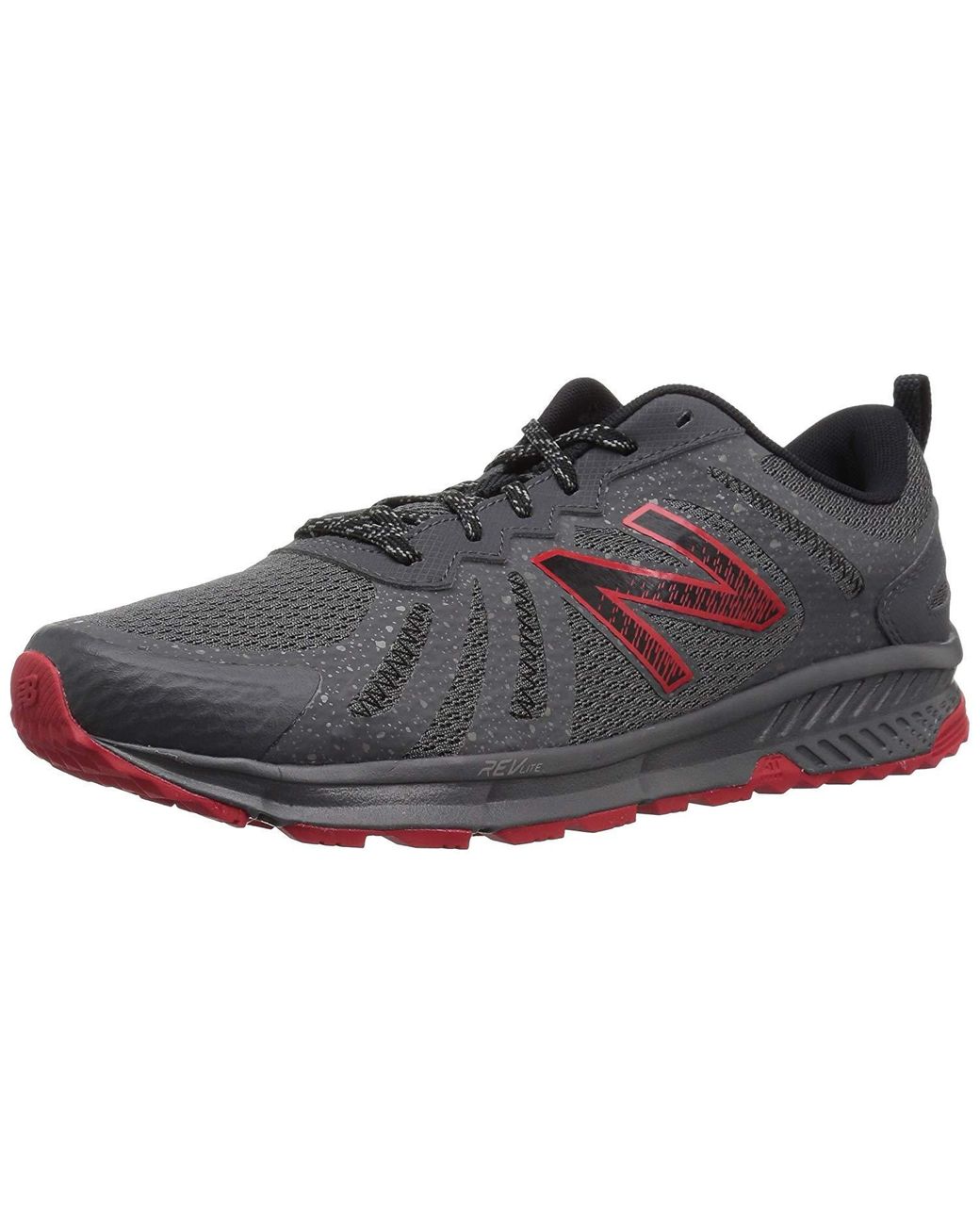 New Balance 590 V4 Trail Running Shoe in Black for Men | Lyst UK