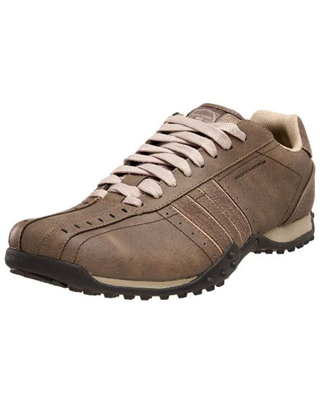 Skechers Urban Forward Casual Shoe 50661 in Brown for Men | Lyst UK