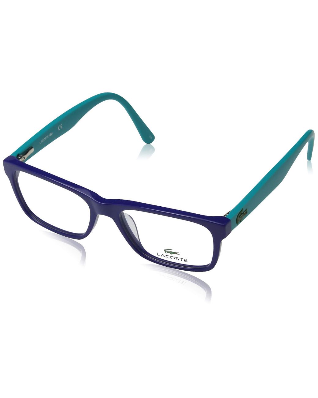 L3612 424 49 Monturas de Gafas Lacoste de color Azul - Lyst