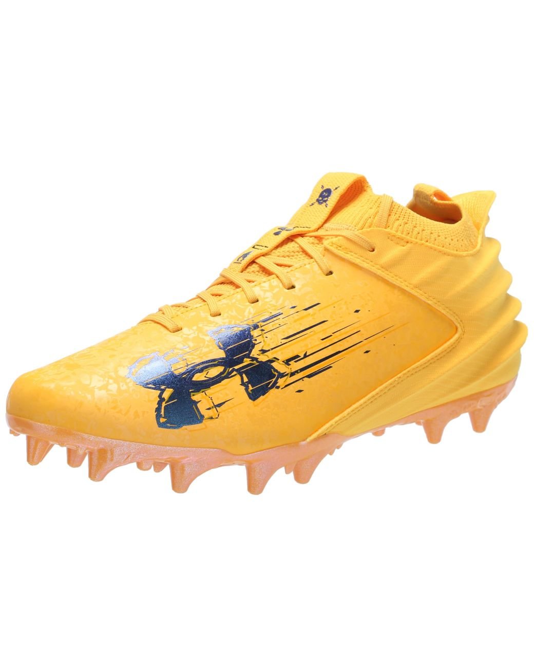 Lacrosse Cleats Spotlight Suede Mc Football Cleats Ua Spotlight