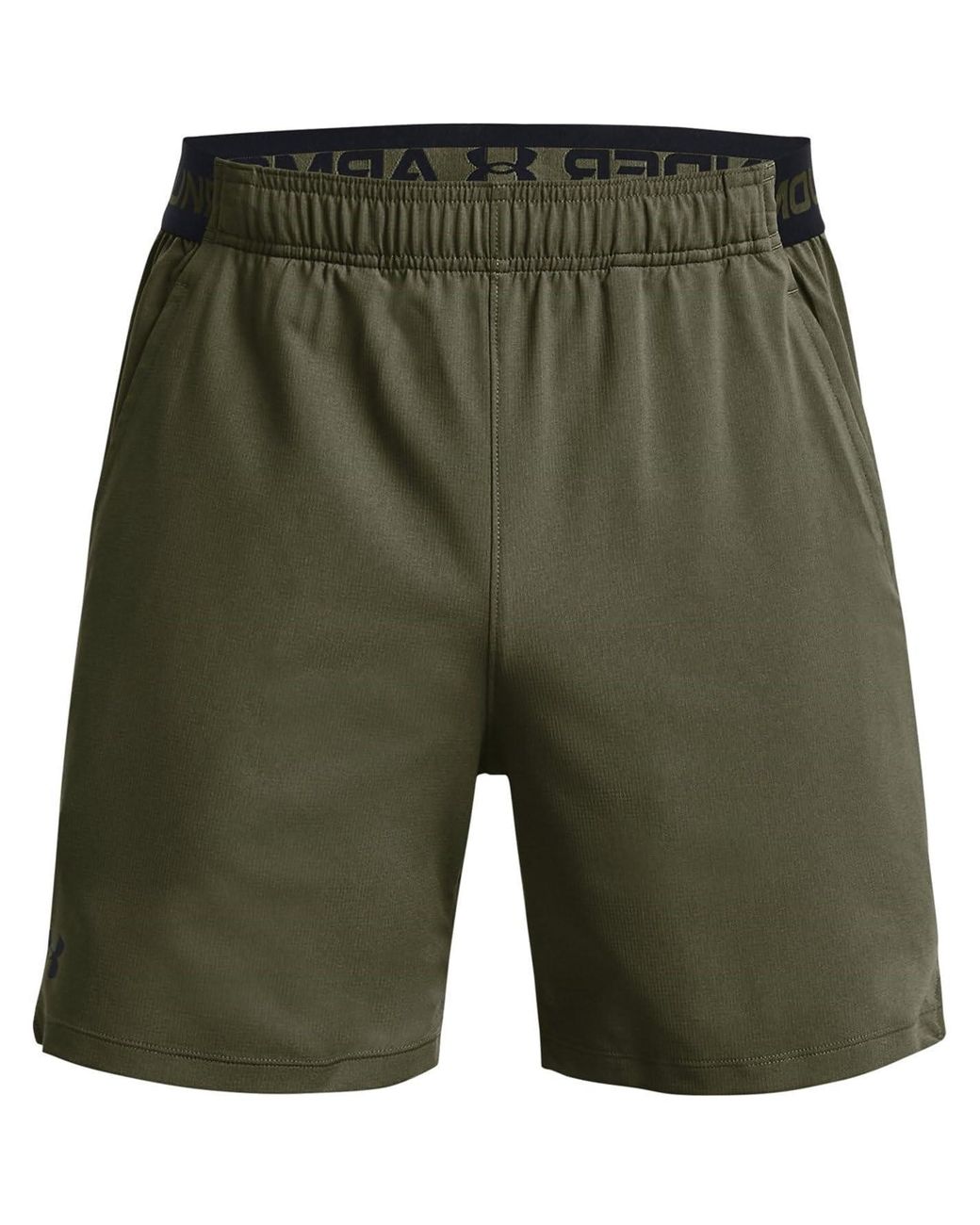 UA Vanish Woven Shorts-Academy / / Mod Gray 