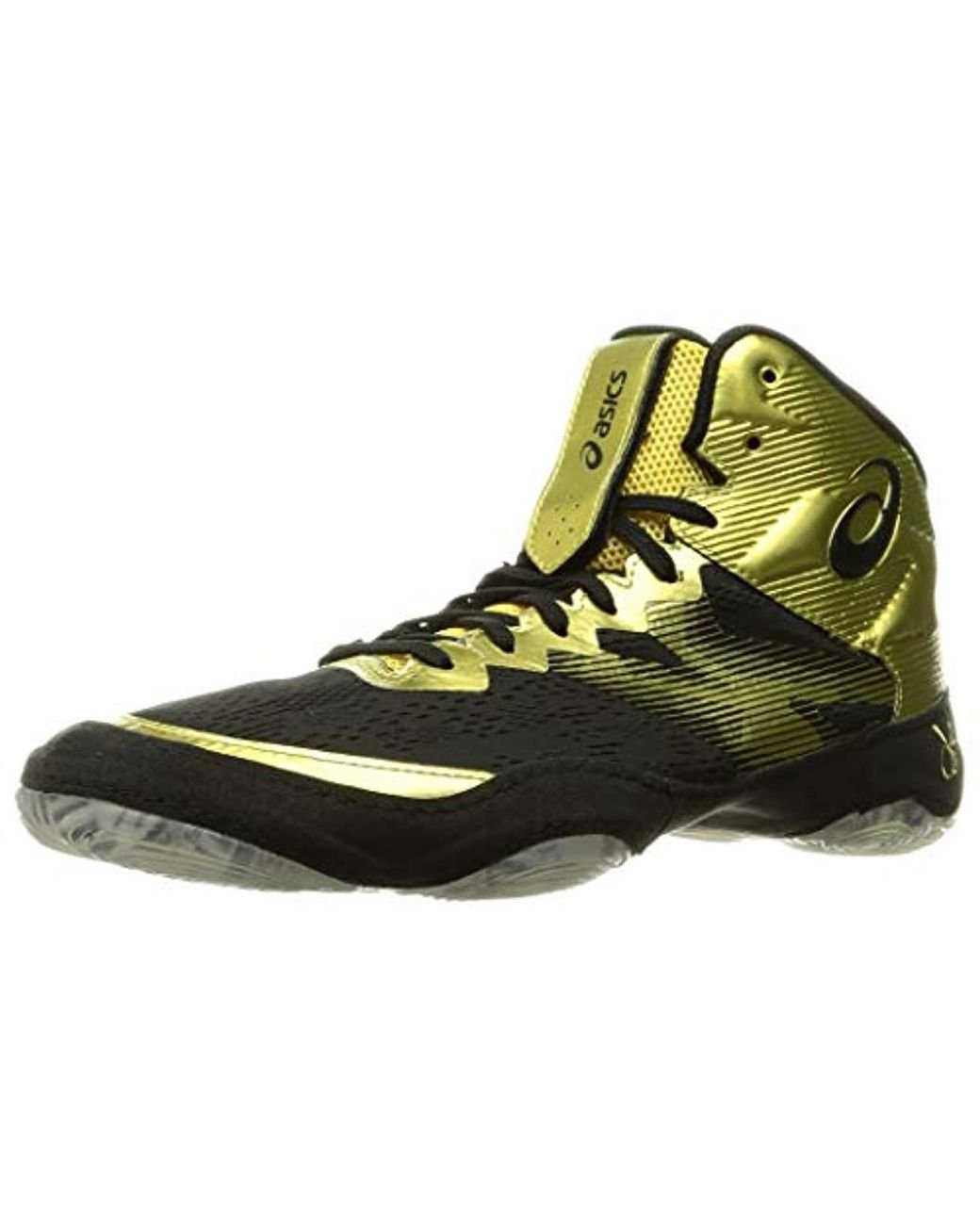 Asics Jb Elite Iv 1081a0 Wrestling Shoes Boxing Shoes Mma (6.5 Uk, Rich  Gold/black) for Men | Lyst UK