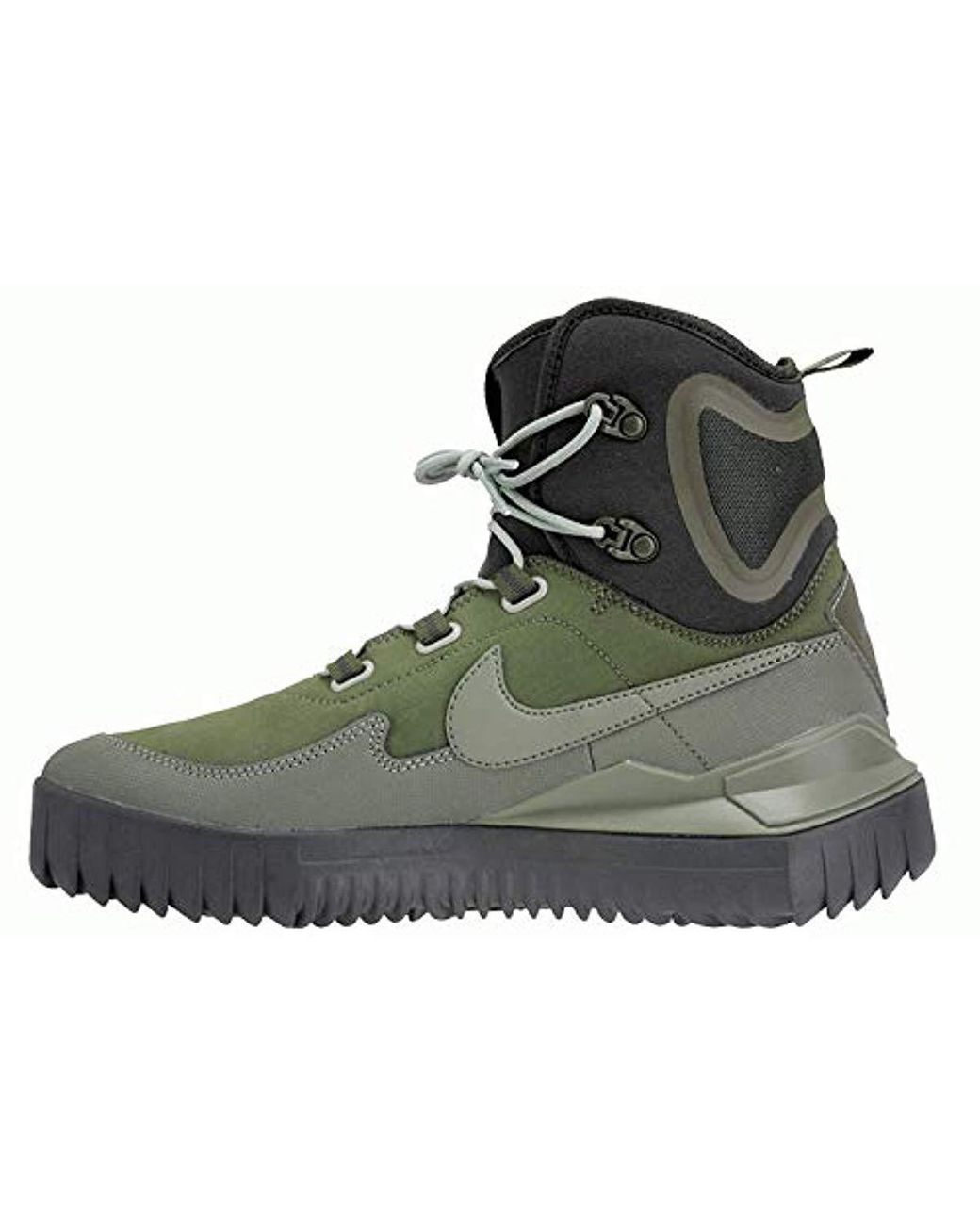 Nike S Air Wild Mid Boots in Green for Men | Lyst UK