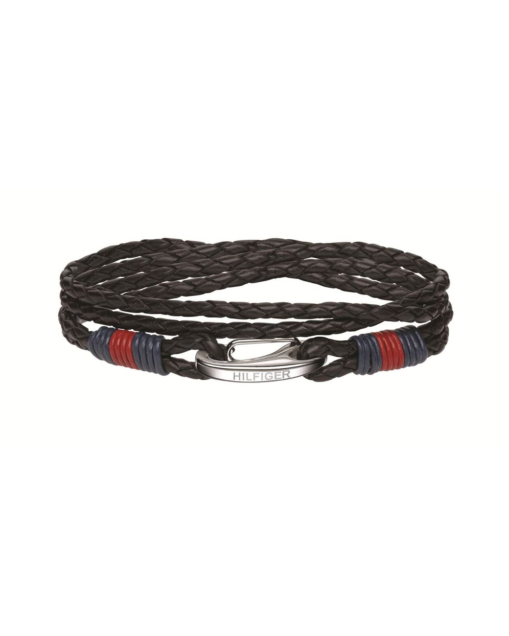 Bracelet - - Noir Tommy Hilfiger pour homme en coloris Noir - Lyst