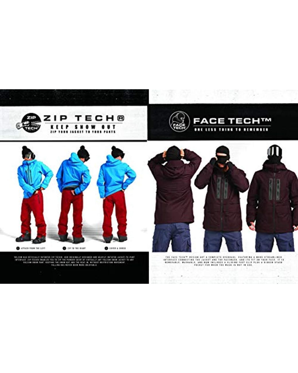 Volcom Synthetic L Gore-tex Jacket in 