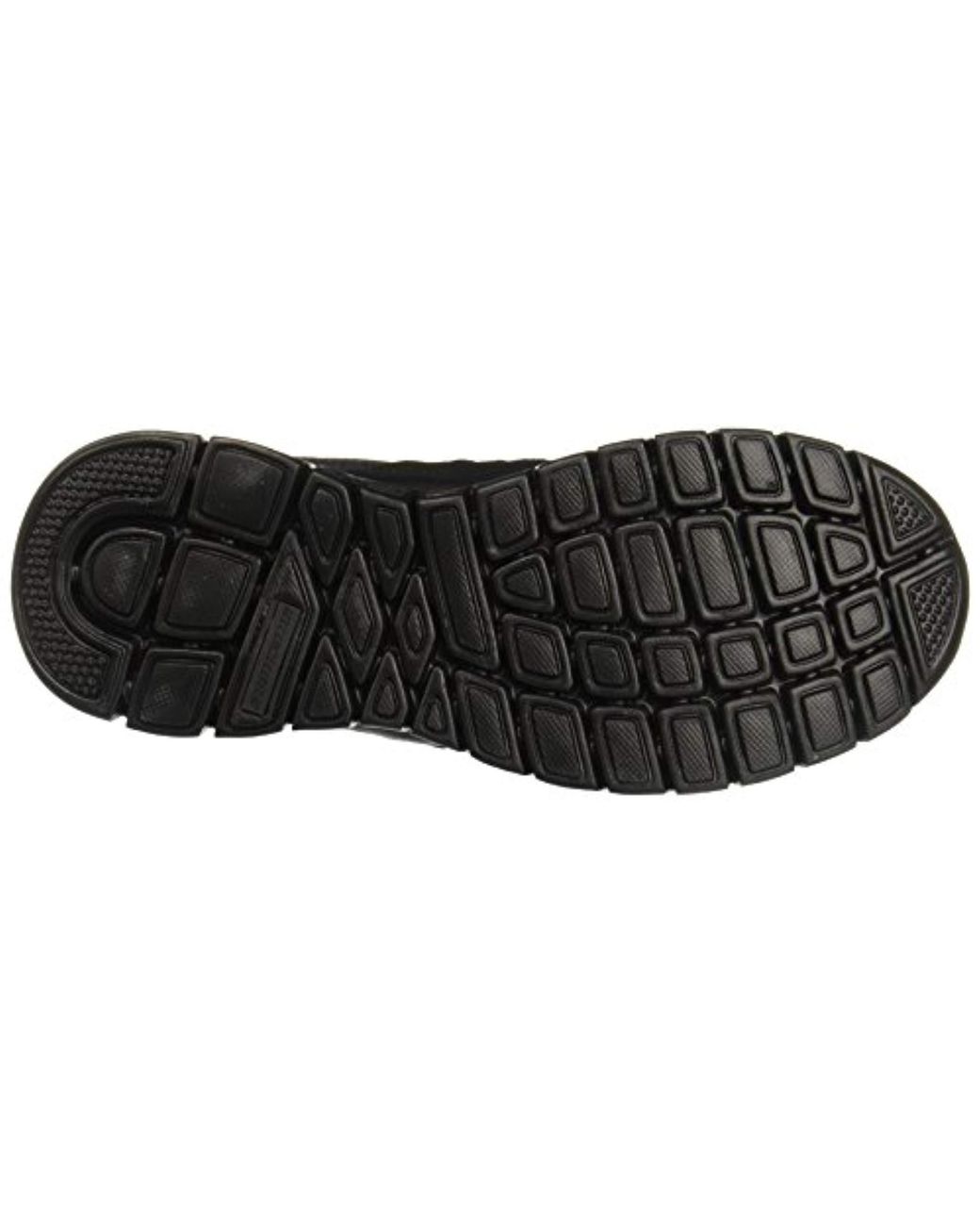 Skechers Burns 52635-bbk Low-top Sneakers in Black for Men | Lyst UK
