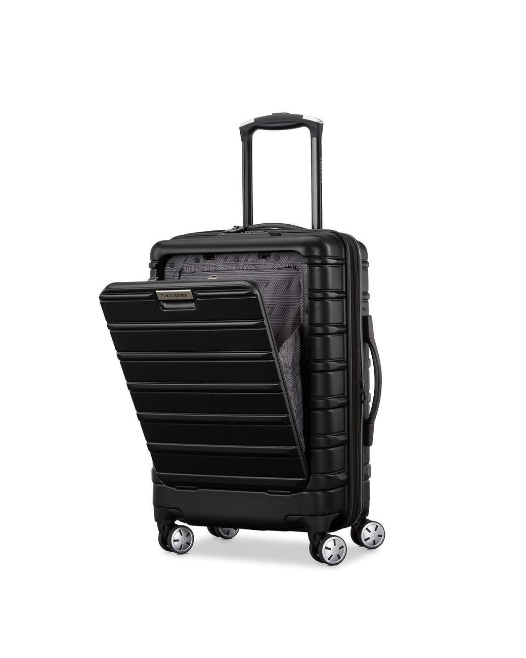 Samsonite Omni 2 Hardside Expandable Luggage With Spinner Wheels in Black |  Lyst
