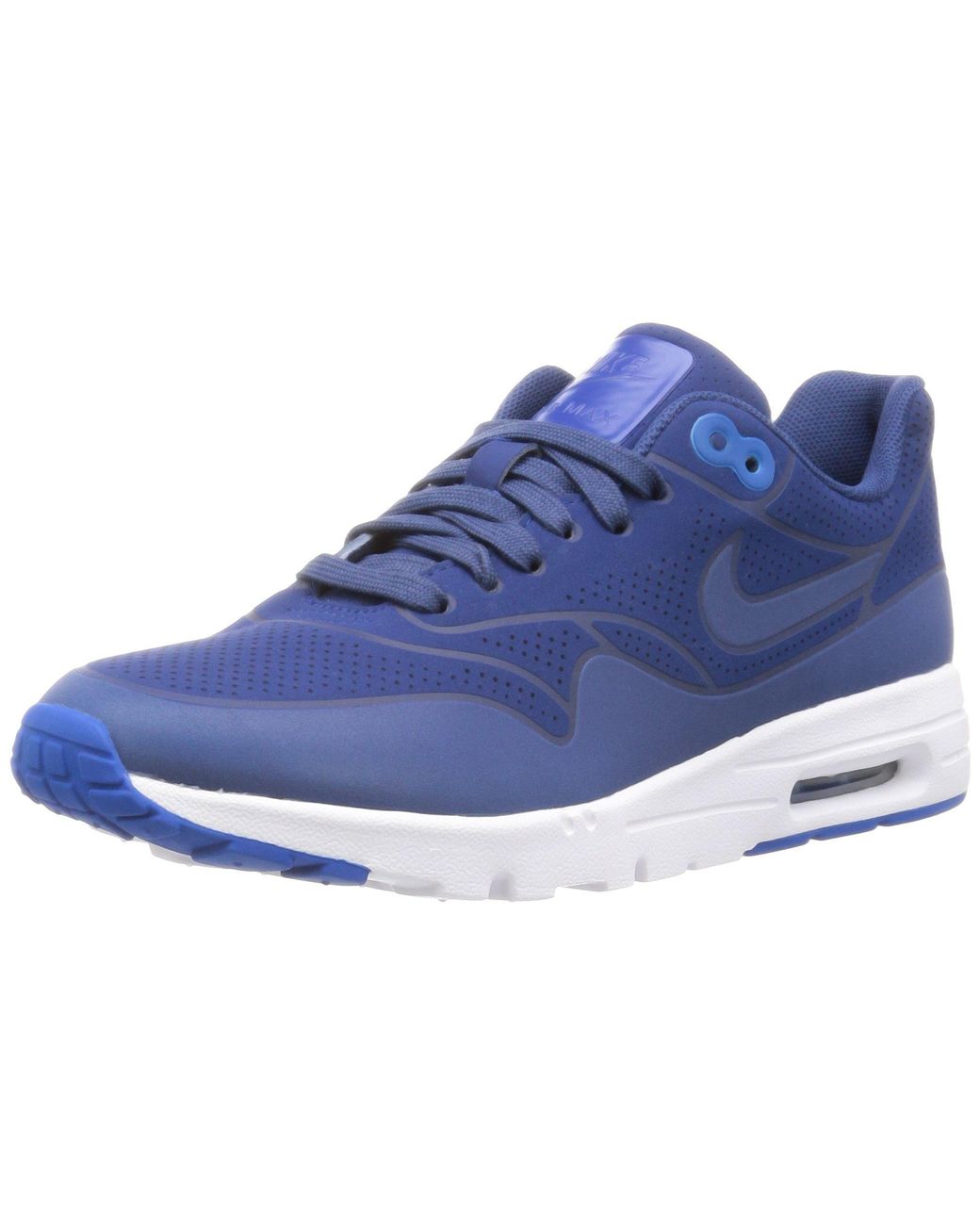 Nike Air Max 1 Ultra Moire Sneakers in Blau Lyst DE