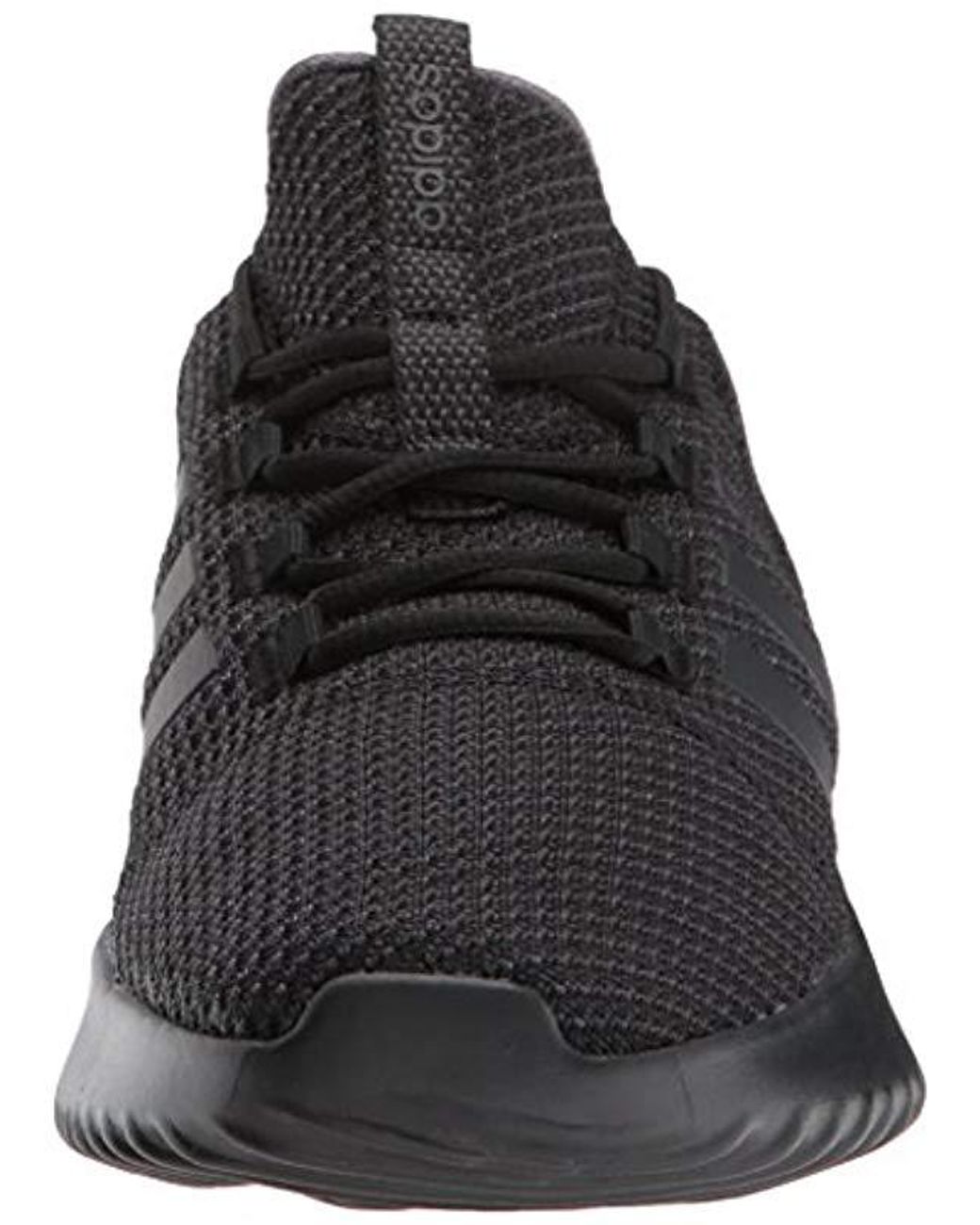 adidas Cloudfoam Ultimate Running Shoe, Black/black/utility Black, 11.5 M  Us for Men | Lyst
