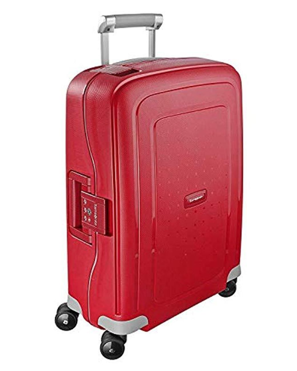 Samsonite S'cure Hardside Luggage in Red | Lyst UK