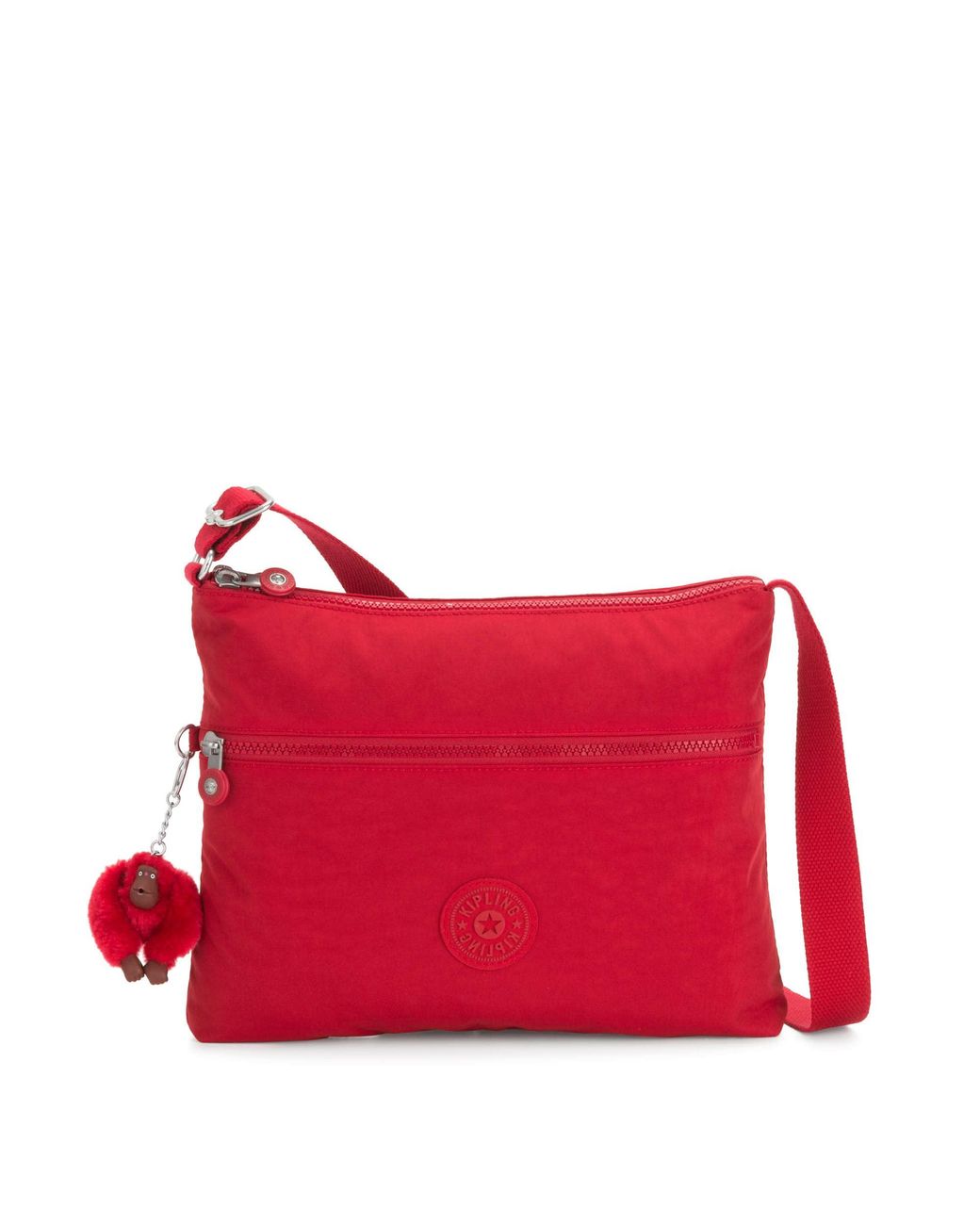 Kipling Annabelle Crossbody Bag Cherry Tonal in Red Lyst UK