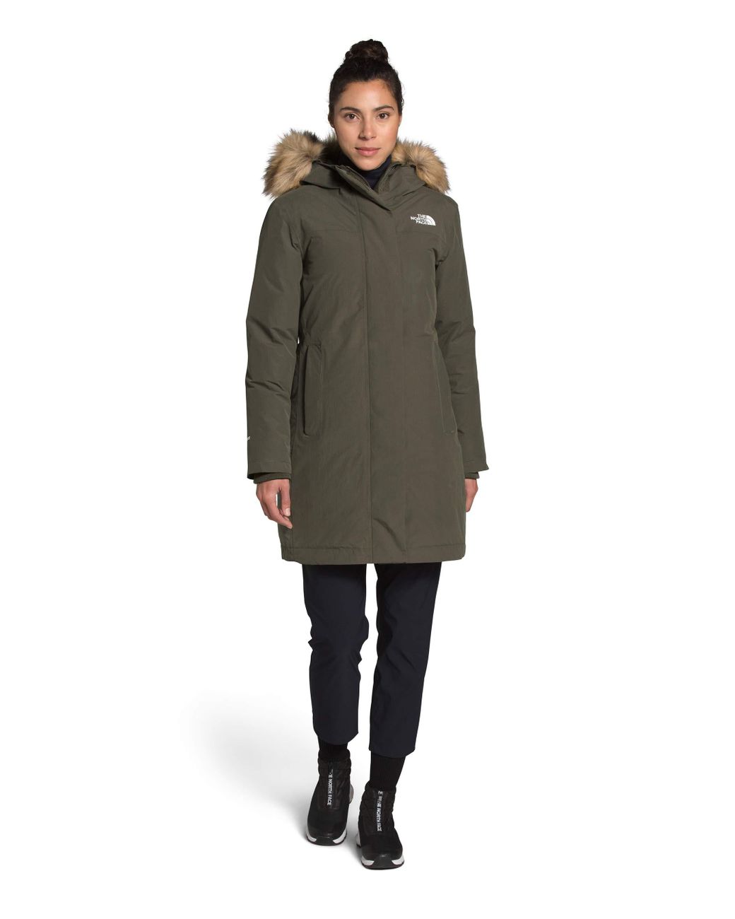 North face arctic shop down parka ii