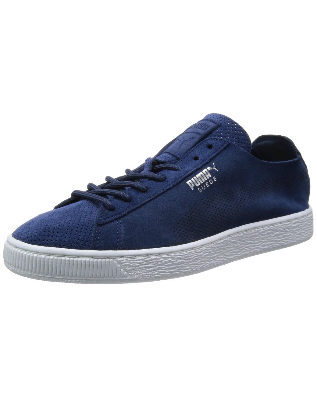 PUMA Suede Classic Deconstructed Adult Trainers S S Leather 356192 Blue Lyst UK