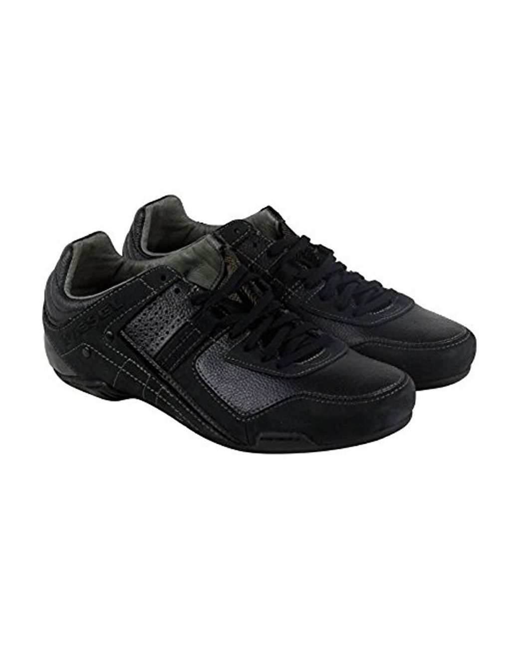 DIESEL Korbin Ii Sneaker in Black for Men | Lyst