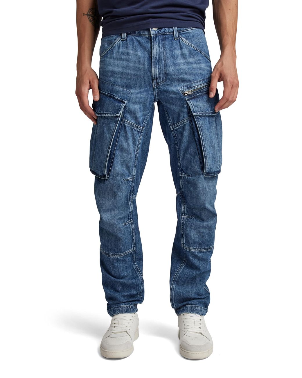 Stretch Jeans Levis Con Zip Dietro Vetements Levis Cerniera Dietro