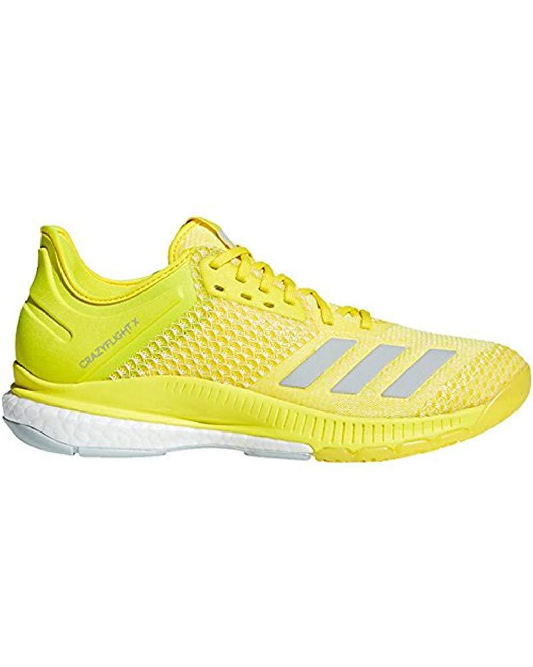 adidas Crazyflight 2 Volleyball Shoes in Yellow Lyst