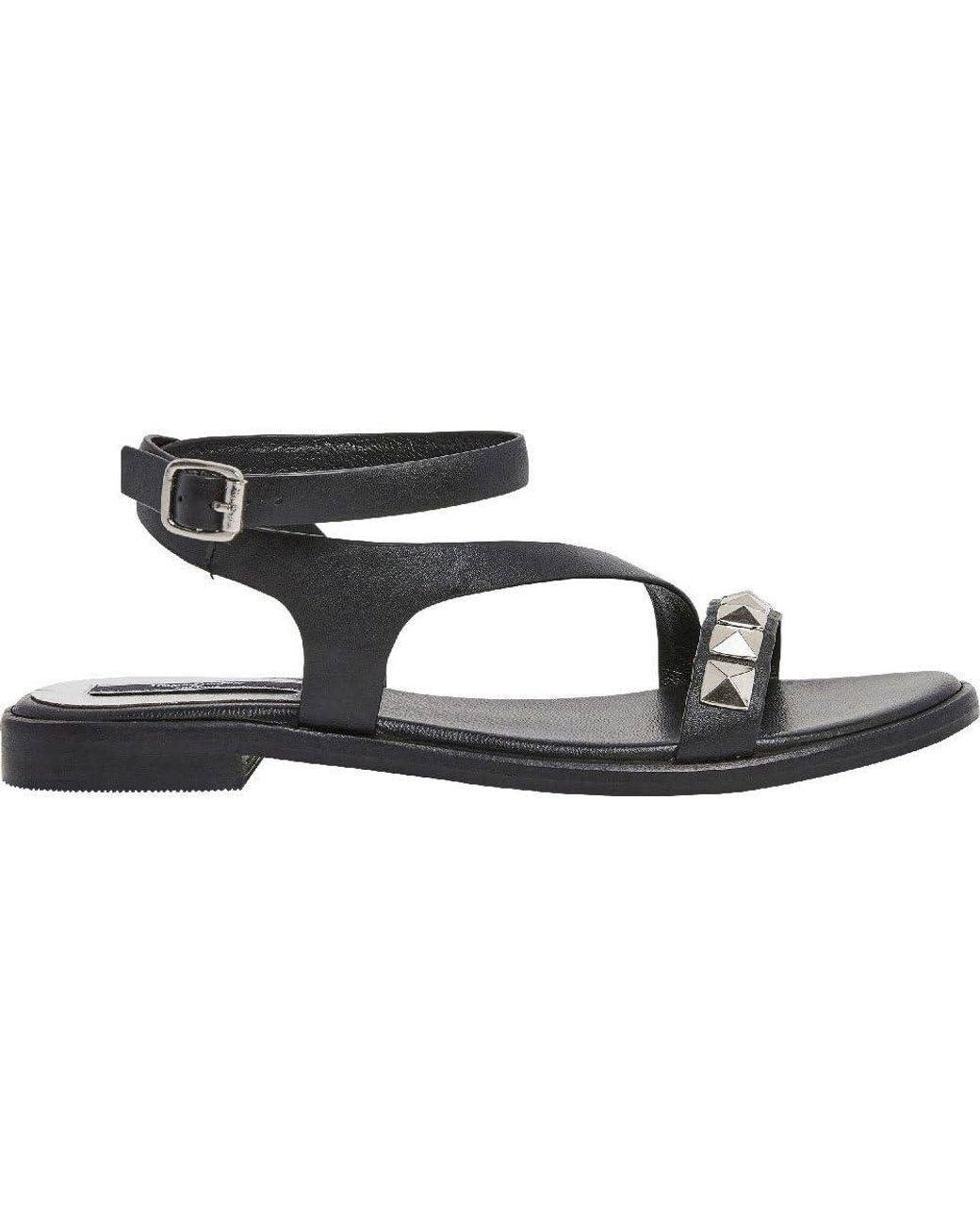 Pepe Jeans Mady Straps Sandal in Black Lyst UK