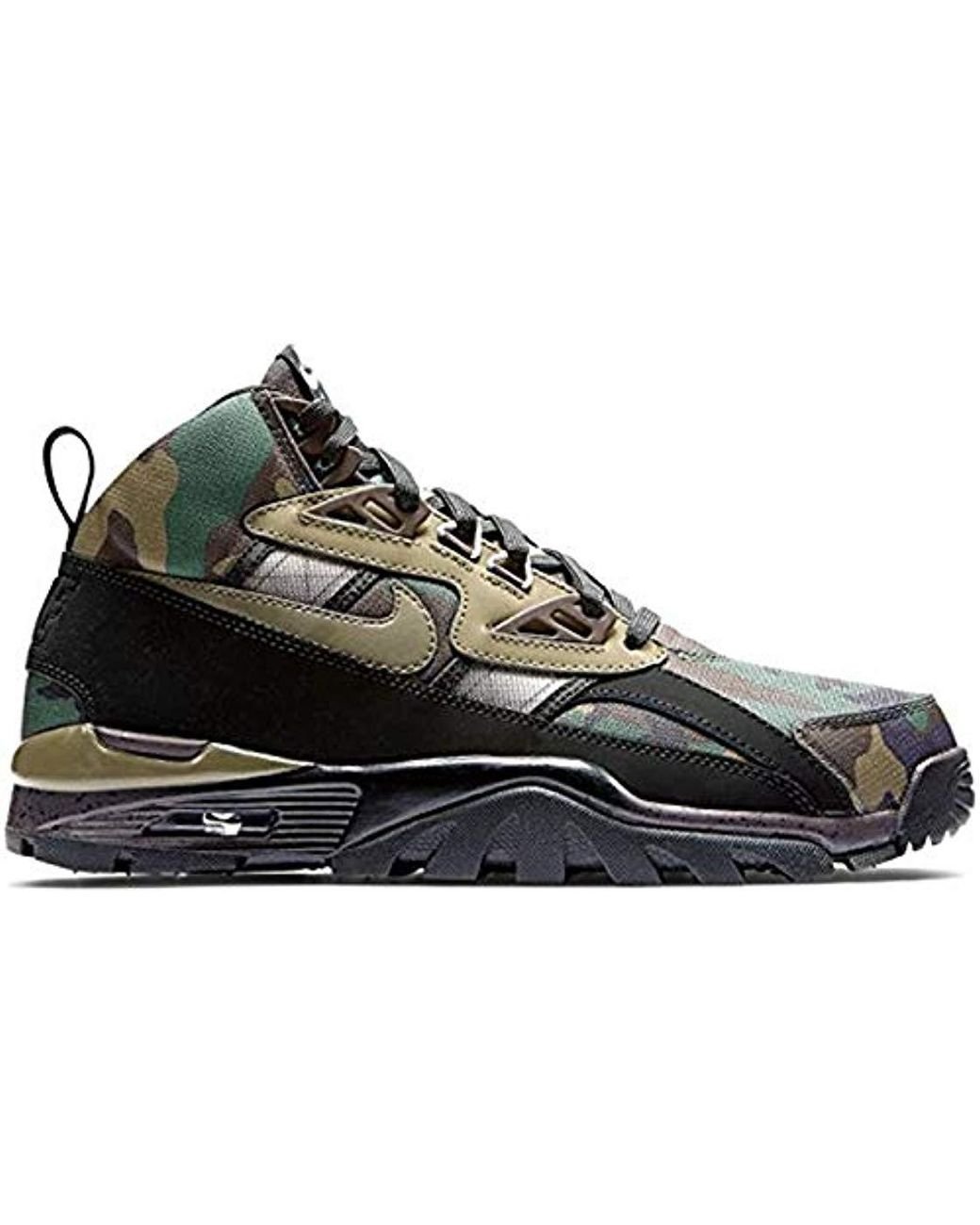 Nike camouflage trainers hotsell
