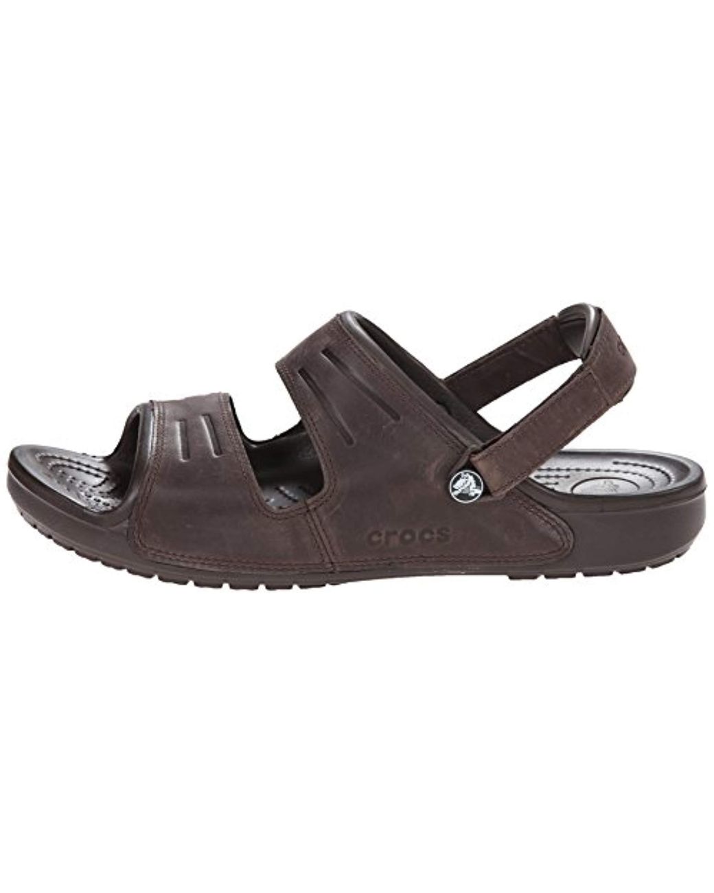 Crocs™ Yukon Two-strap Sandal Open Toe in Brown for Men | Lyst UK