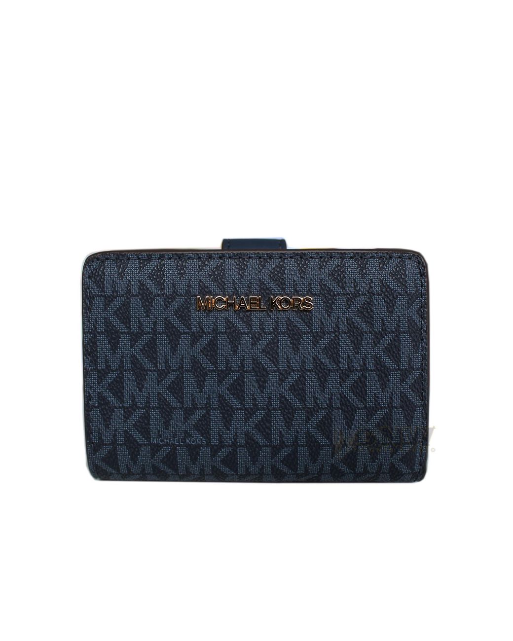 Michael kors jet set travel bifold wallet outlet