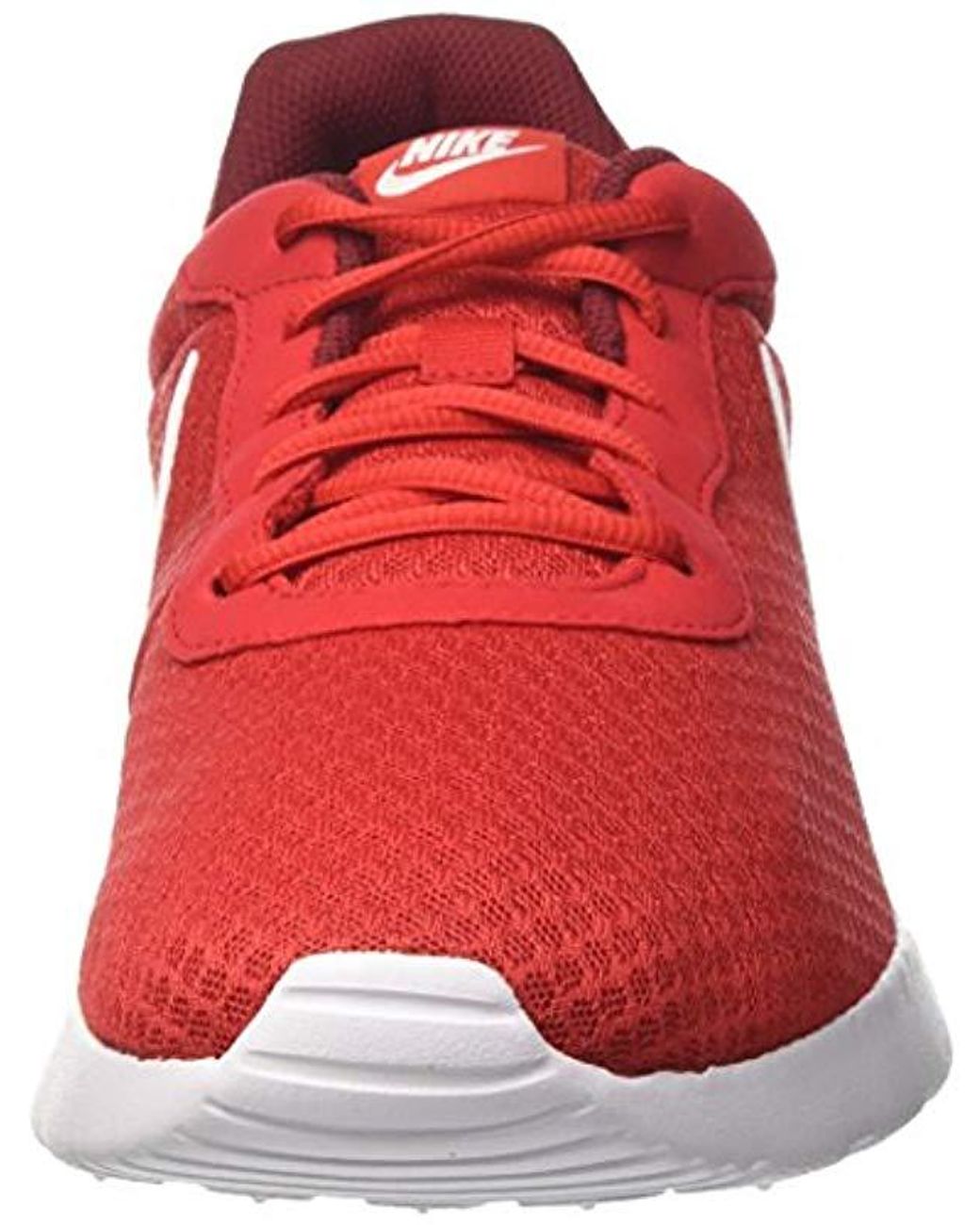 Nike Tanjun Running Shoes in Red for Men Lyst UK