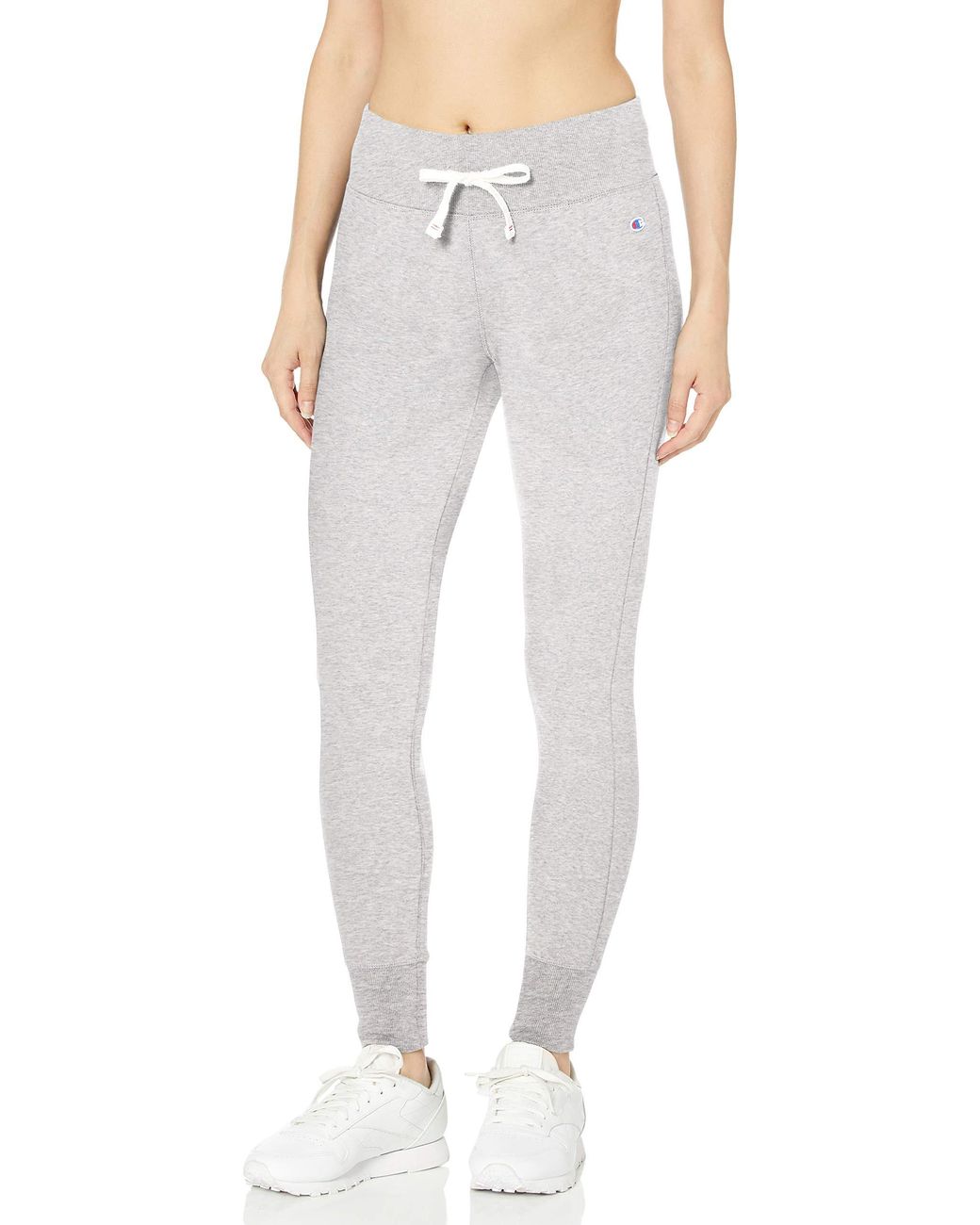 Champion Womens Heritage Jogger Tight Sweatpants in Gray - Save 51% - Lyst