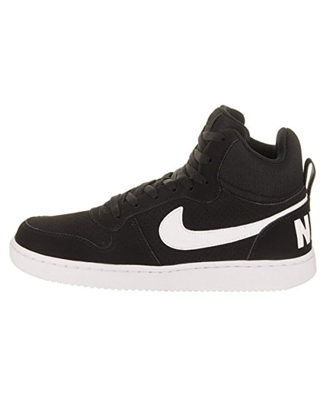 Nike Unisex Adults' Court Borough Mid Basketball Shoes in Black for Men |  Lyst UK