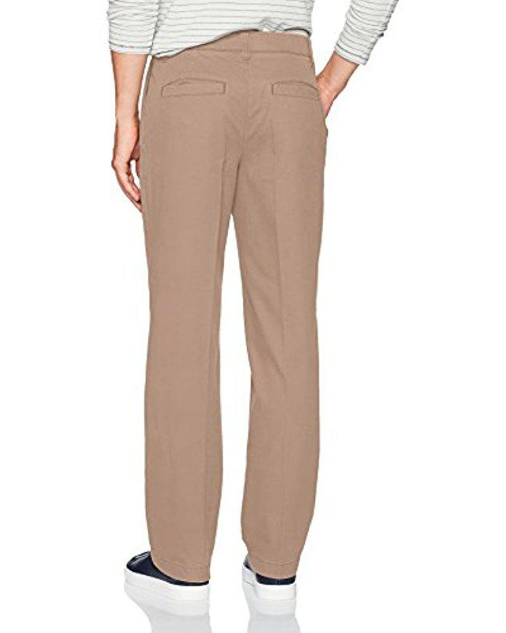 Comfort Flex Waist Khaki Pant 