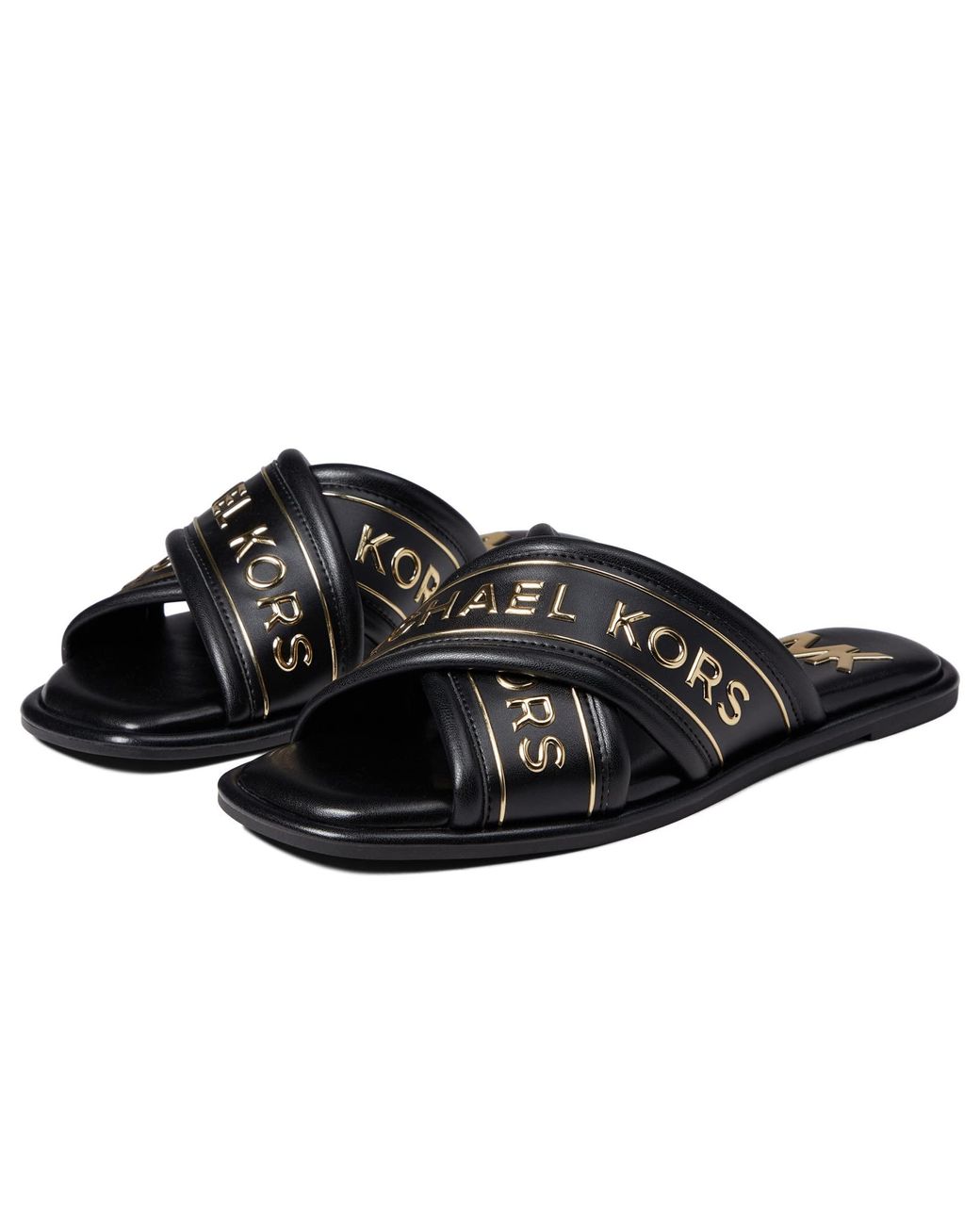 michael kors linden slide