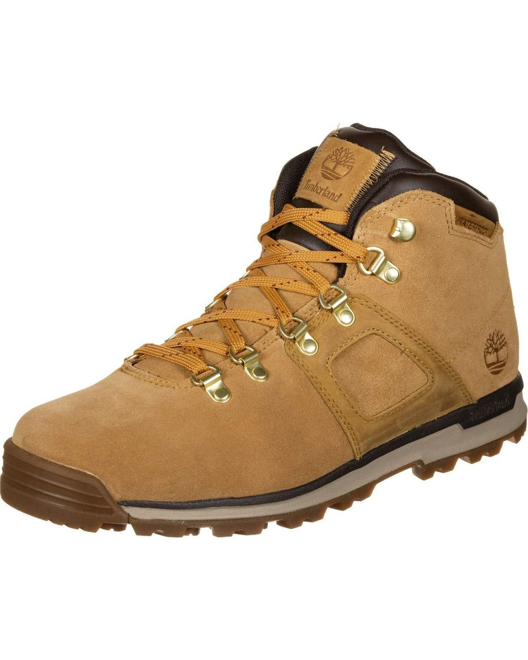 Timberland Leather Gt Scramble Mid Wp 