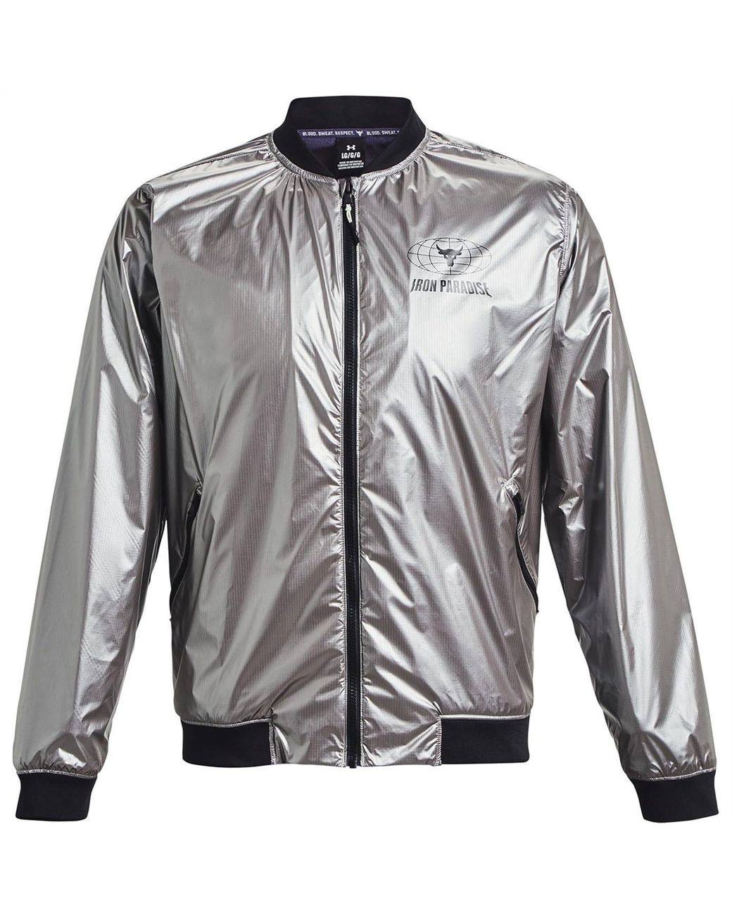 Under armour shop elevated bomber jacket