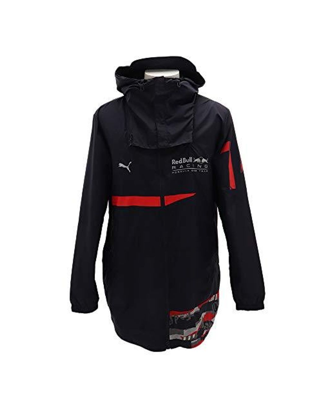 PUMA Red Bull Racing Rct Long Sleeve Zip Up Navy Blue S Long Jacket 577760  01 for Men | Lyst UK