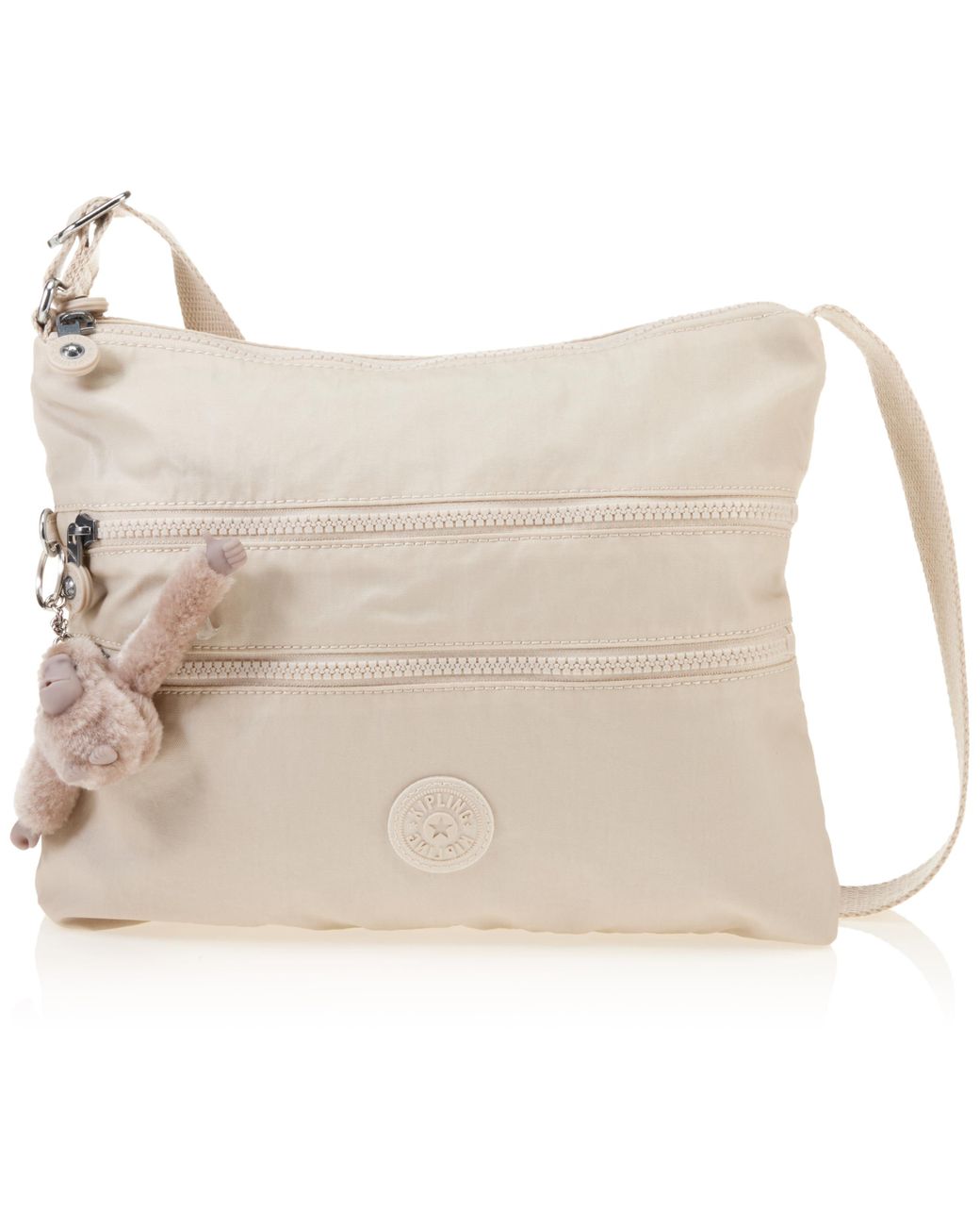 Kipling Women's Alvar Crossbody Bag, Super Light, Durable Messenger Bag