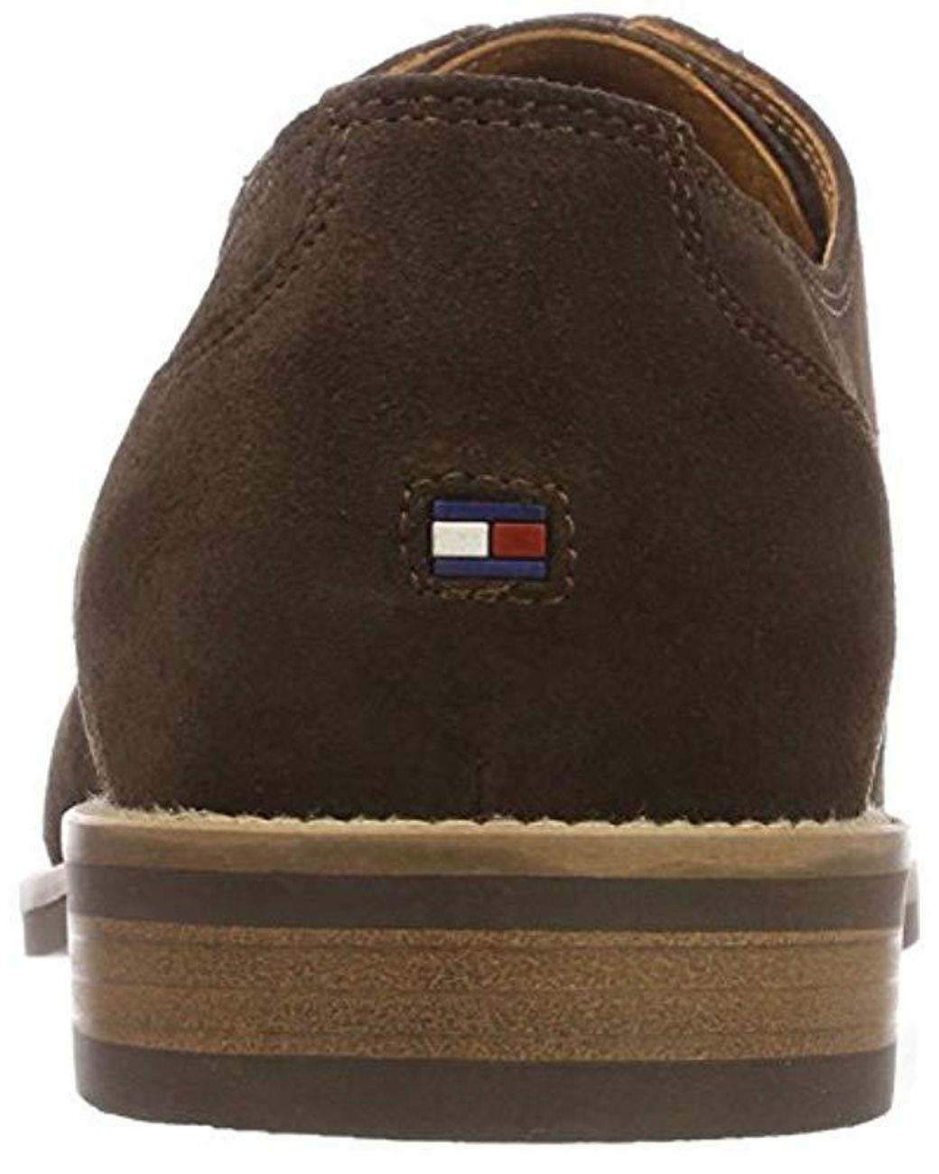 Tommy Hilfiger Essential Suede Lace Up 