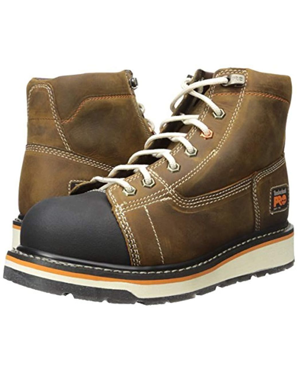 timberland construction shoes