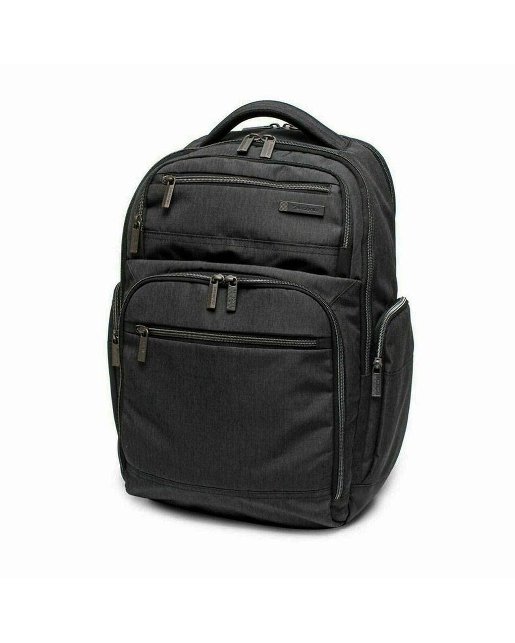 Samsonite Modern Utility Double Shot Laptop Backpack in Black Lyst UK
