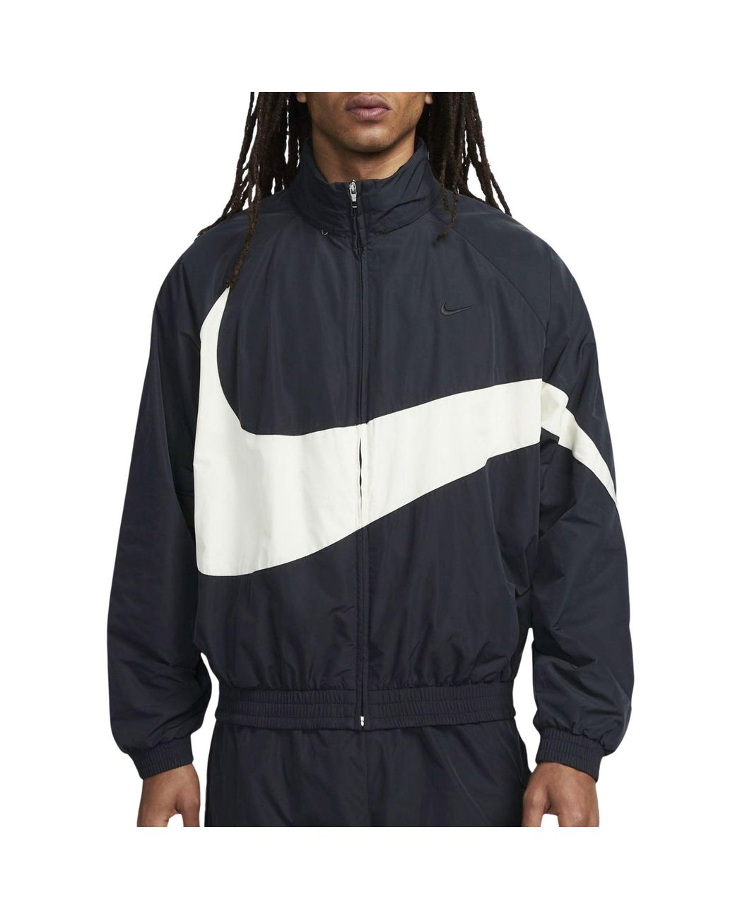 Nike swoosh fleece jacke sale