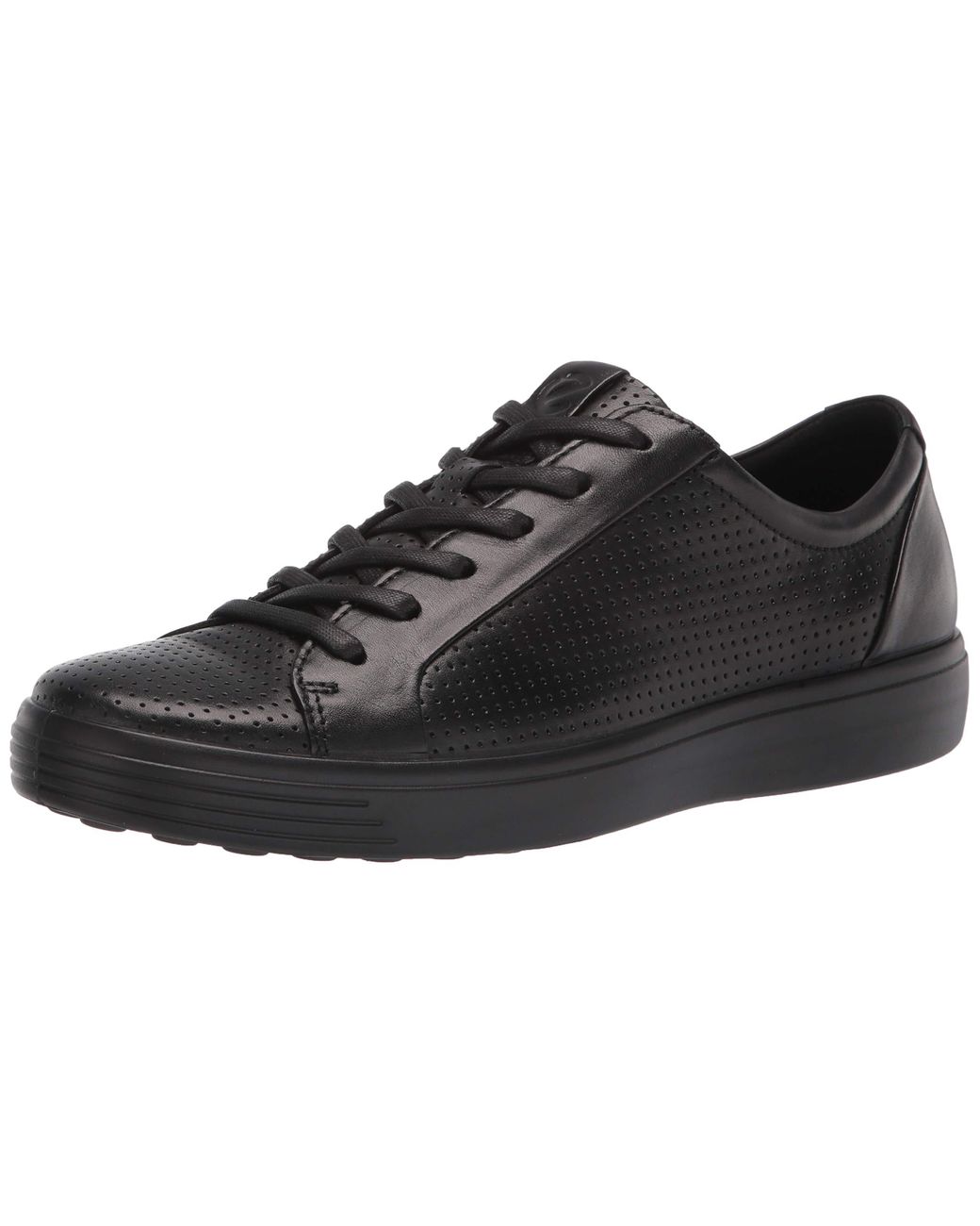 ecco soft 7 perforated sneaker